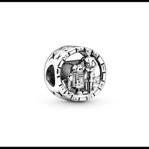 925 Silver Star Wars European Bracelet Charm